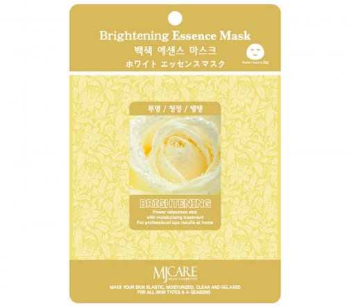 Mijin Essence Маска тканевая для лица Brightening 23гр