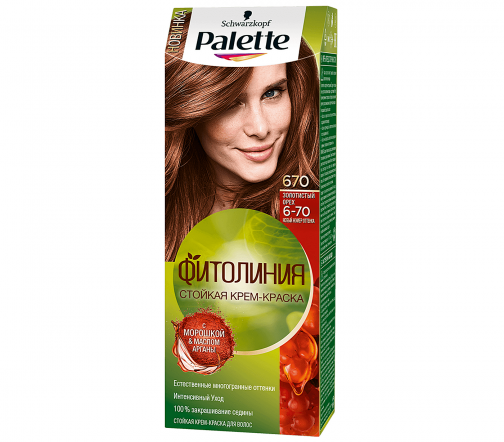 Schwarzkopf Palette Краска для волос фитолиния 670
