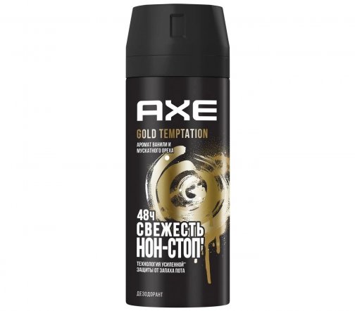 Axe Дезодорант-спрей Gold Temptation 150мл