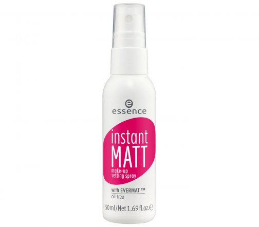 Essence Спрей для фиксации макияжа Instant Matt Make-Up 50мл