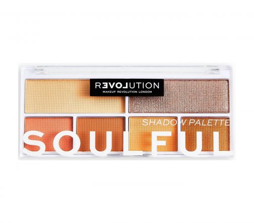 Revolution Relove Палетка теней для век Soulful