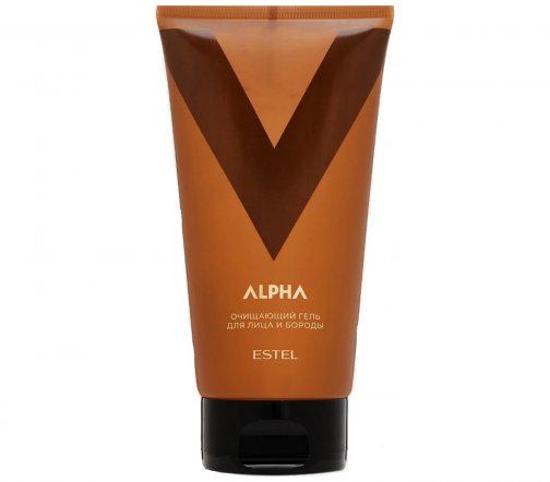 Estel Men Alpha Гель очищающий для лица и бороды 150мл