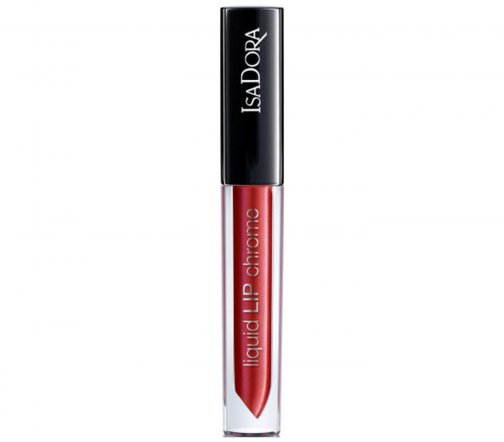 IsaDora Помада жидкая Liquid Lip Chrome