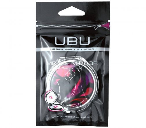 UBU Зеркало компактное двустороннее 19-5009
