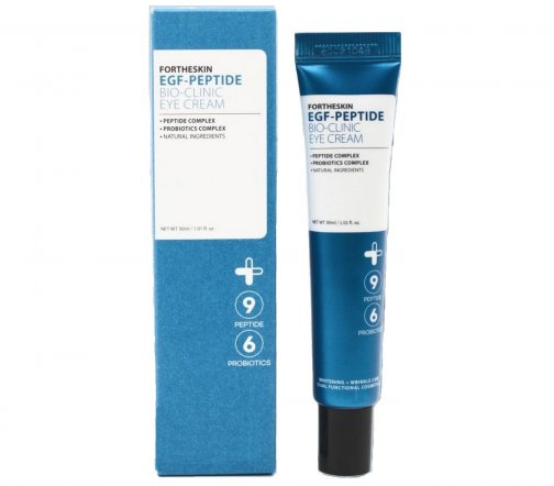 For The Skin EGF-Peptide Био-крем для век с пептидным комплексом 30мл