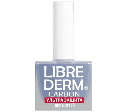 Librederm Nail Care Лак Carbon 10мл