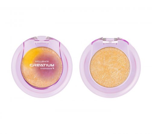 Influence Тени с дуохромными сияющими частицами Creatium