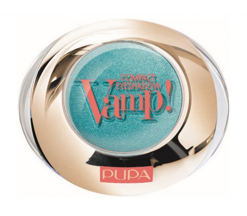 Pupa Тени Coral Island Vamp! 01 Изумрудные волны