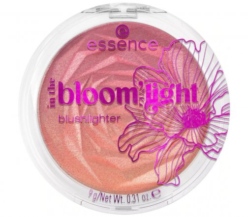 Essence Румяна-хайлайтер In The Bloom'light 01 Нежно-розовый