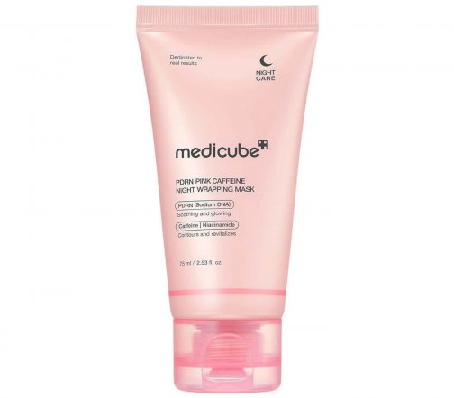 Medicube PDRN Caffeine Маска-пленка ночная с кофеином и ПДРН 75мл