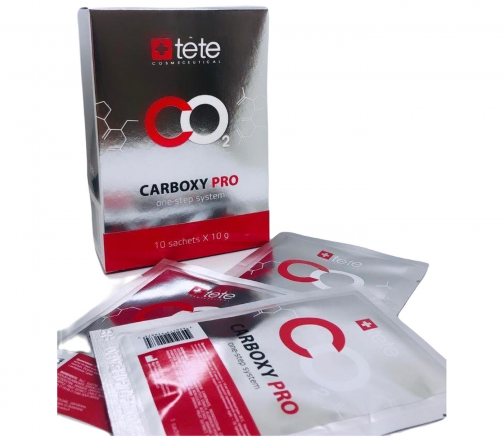 Tete Карбокситерапия одношаговая CO2 Carboxy Pro 10гр