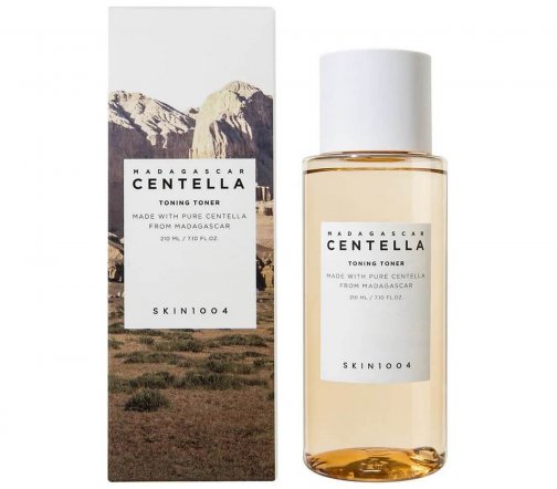 SKIN1004 Madagascar Centella Тонер успокаивающий для лица с центеллой 30мл