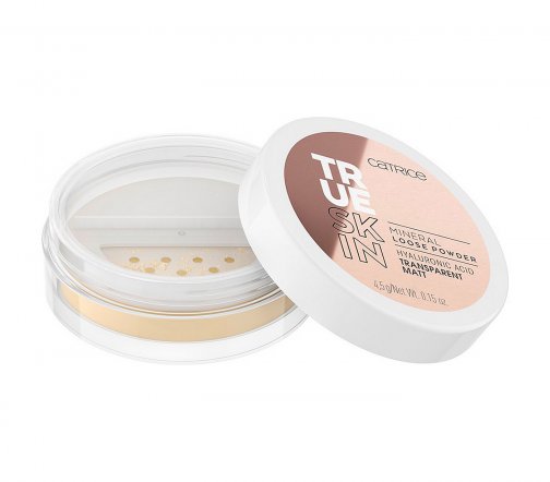 Catrice Пудра минеральная рассыпчатая True Skin Mineral Loose Powder