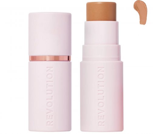 Makeup Revolution Бронзер кремовый в стике Silk Bronze