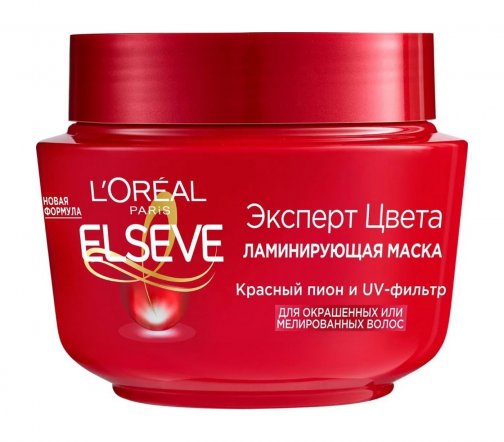 L'Oreal Paris Elseve Эксперт Цвета Маска ламинирующая для волос 300мл