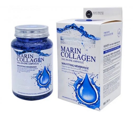 Eco Branch All In One Ampoule Сыворотка для лица с Коллагеном 250мл