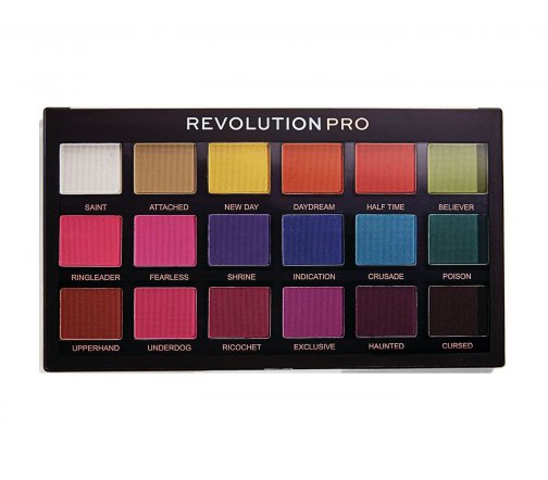 Revolution Pro Палетка теней для век Regeneration Palette Trends Mischief Mattes 2