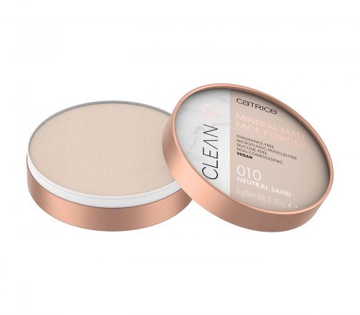 Catrice Пудра минеральная матирующая Clean ID Mineral Matt Face