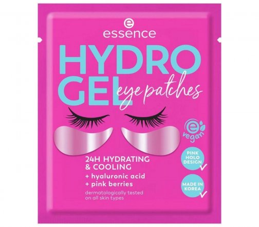 Essence Патчи гидрогелевые для кожи вокруг глаз 24ч 1шт