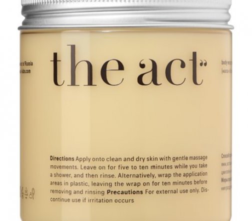 The Act Обертывание холодное для тела