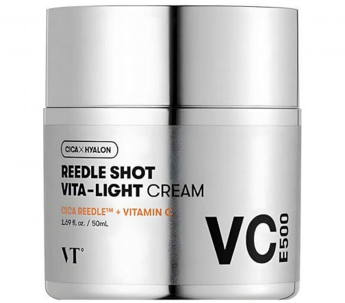 VT Cosmetics Reedle Shot Крем осветляющий с микроиглами и витамином С 50мл