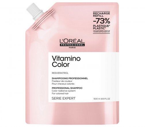 L'oreal Professionnel Vitamino Color Шампунь для окрашенных волос Рефил 500мл