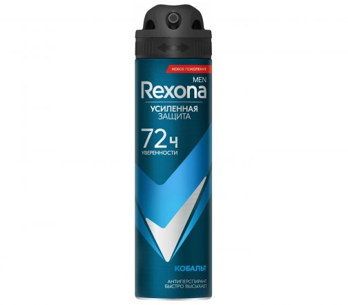 Rexona Men Усиленная защита Дезодорант-антиперспирант спрей Кобальт 150мл