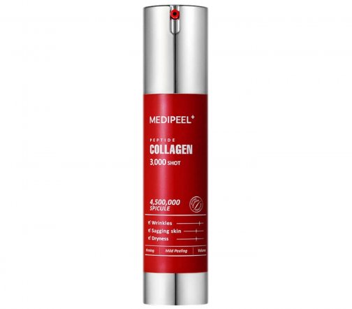 Medi-Peel Red Lacto Collagen Peptide 3000 Сыворотка-бустер обновляющая для лица 50гр