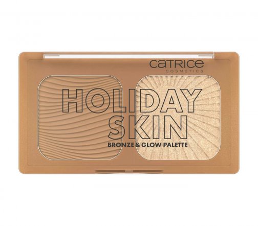 Catrice Палетка для лица Holiday Skin Bronze&Glow 10