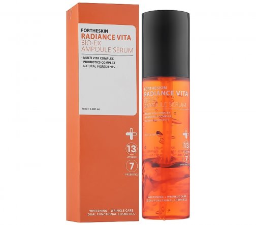 For The Skin Radiance Vita-Ex Сыворотка для лица с витаминным комплексом 70мл