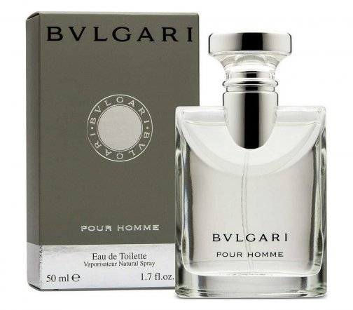 Bvlgari Men Pour Homme Туалетная вода 50мл