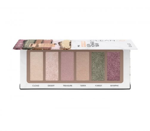 Catrice Палетка теней для век Clean ID Mineral Super-Natural Energy 30 Force Of Nature