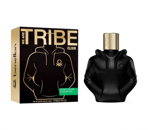Benetton Men We Are Tribe Elixir Парфюмерная вода 90мл