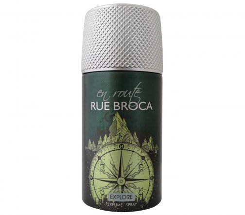 Rue Broca Men Explore Дезодорант-спрей парфюмированный для тела 250мл