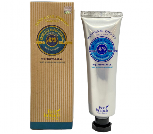 Eco Branch Hand&Nail Therapy Крем для рук и ногтей Vaseline 40г