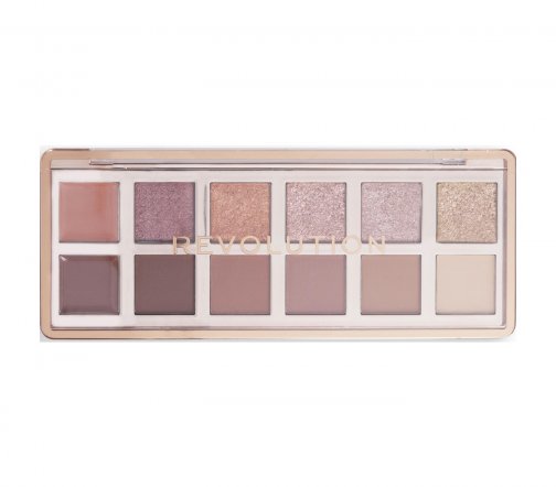Makeup Revolution Палетка теней для век The True Icon Bronze