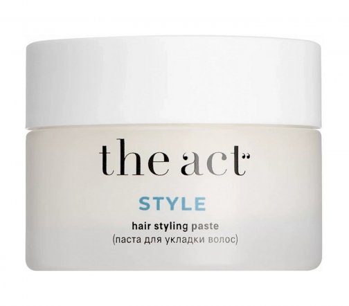 The Act Style Паста для укладки волос 50мл
