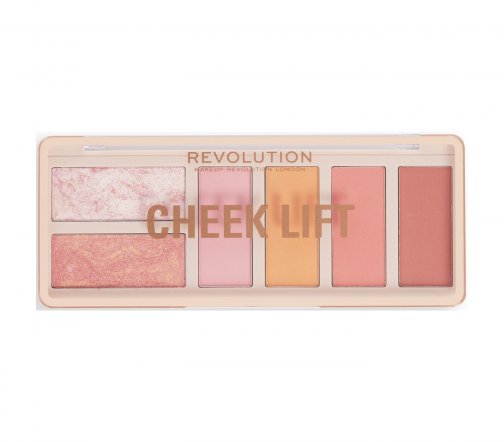 Makeup Revolution Палетка для макияжа Cheek Lift Pink Energy