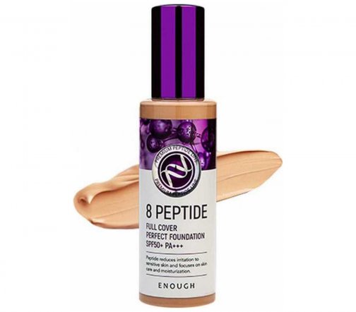 Enough Premium Peptide Тональный крем 8 Peptide
