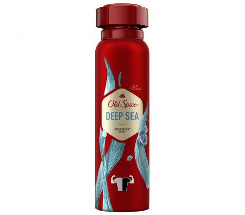 Old Spice Дезодорант-спрей Deep Sea 150мл