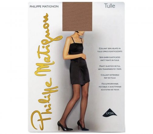 Philippe Matignon Колготки Tulle 2-S Playa Nature