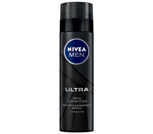 Nivea Men Пена для бритья Ultra 200мл