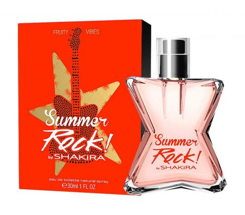 Shakira Fruity Vibes Summer Rock Туалетная вода 30мл