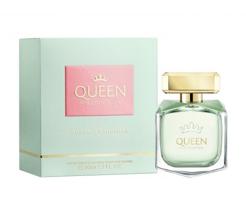 Banderas Queen Of Seduction Туалетная вода