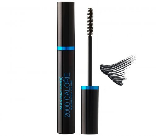 Max Factor Тушь 2000 Calorie Waterproof Mascara 01 Rich Black