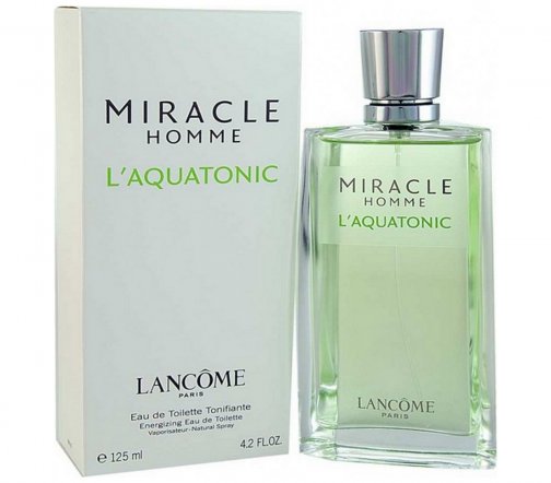 Lancome Men Miracle Homme L'aquatonic Туалетная вода 125мл