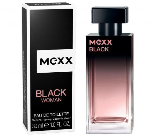 Mexx Black Woman Туалетная вода 30мл