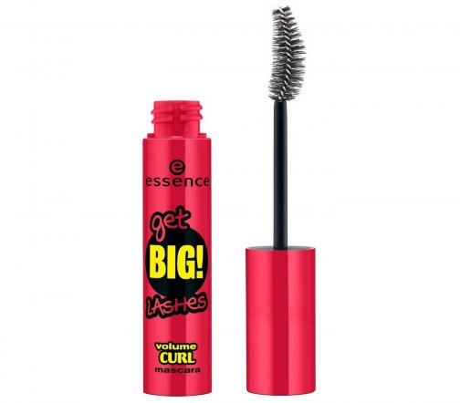 Essence Тушь Get Big Lashes Volume Curl