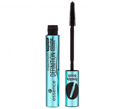 Essence Тушь водостойкая Maximum Definition Volume Waterproof