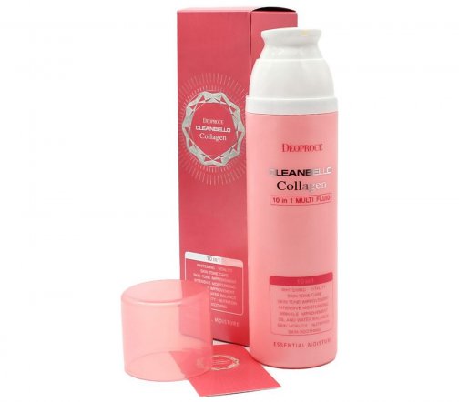 Deoproce Cleanbello Collagen Флюид коллагеновый 10в1 200мл
